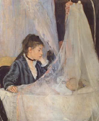 Berthe Morisot The Cradle (mk06) oil painting picture